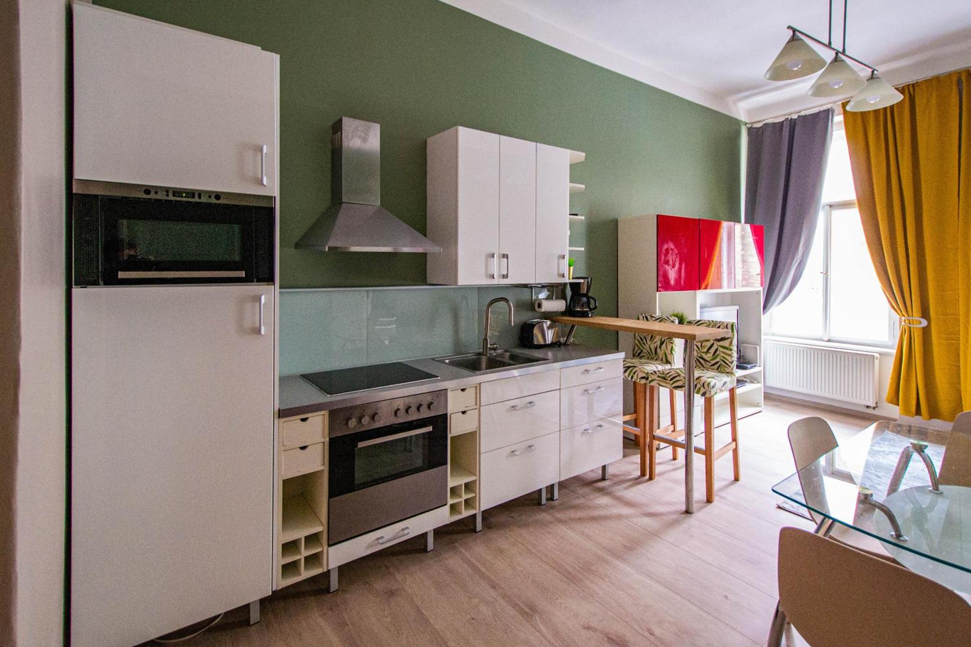 Modern Cozy Apartment By Ruterra Prague Extérieur photo