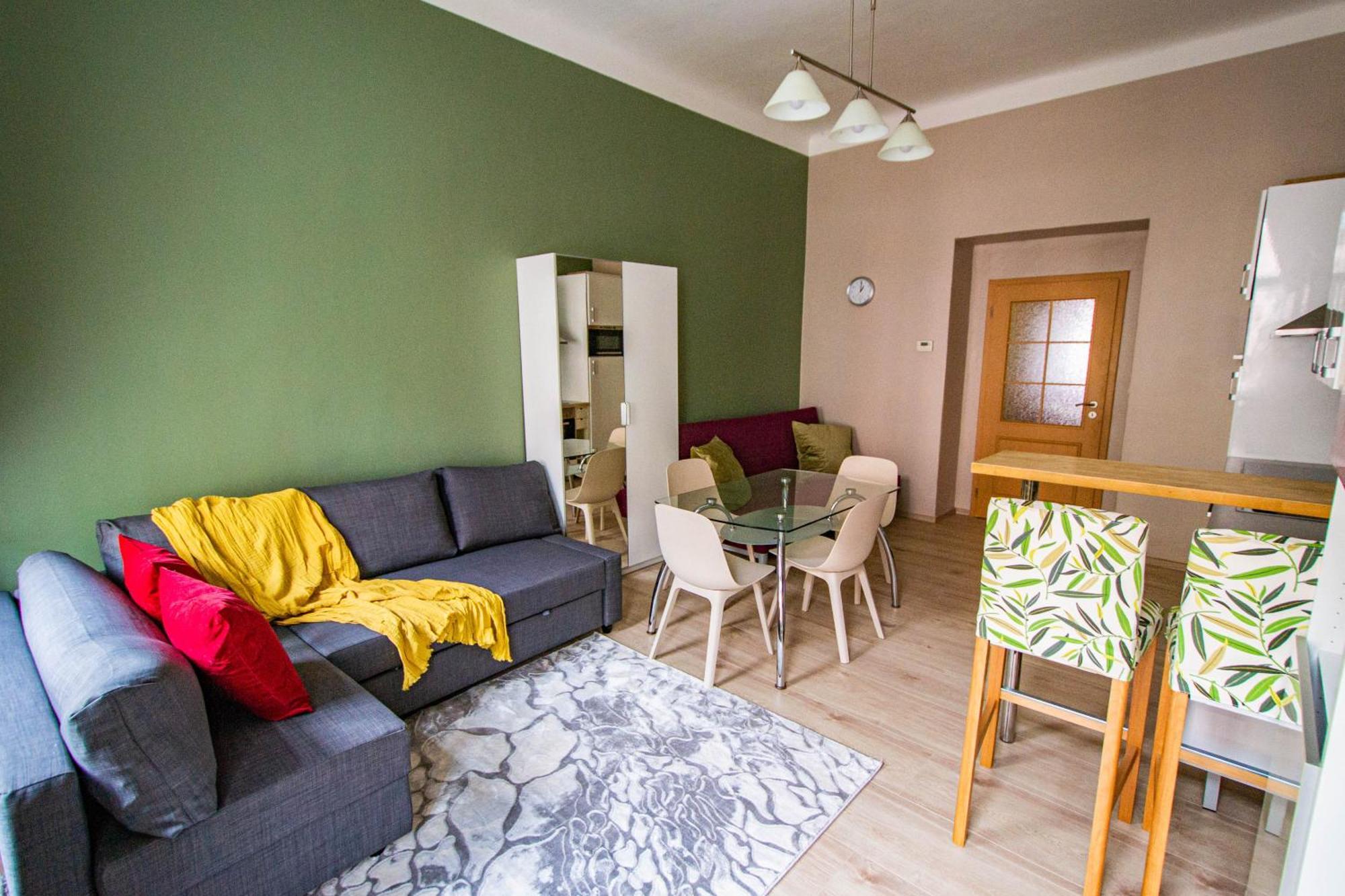 Modern Cozy Apartment By Ruterra Prague Extérieur photo