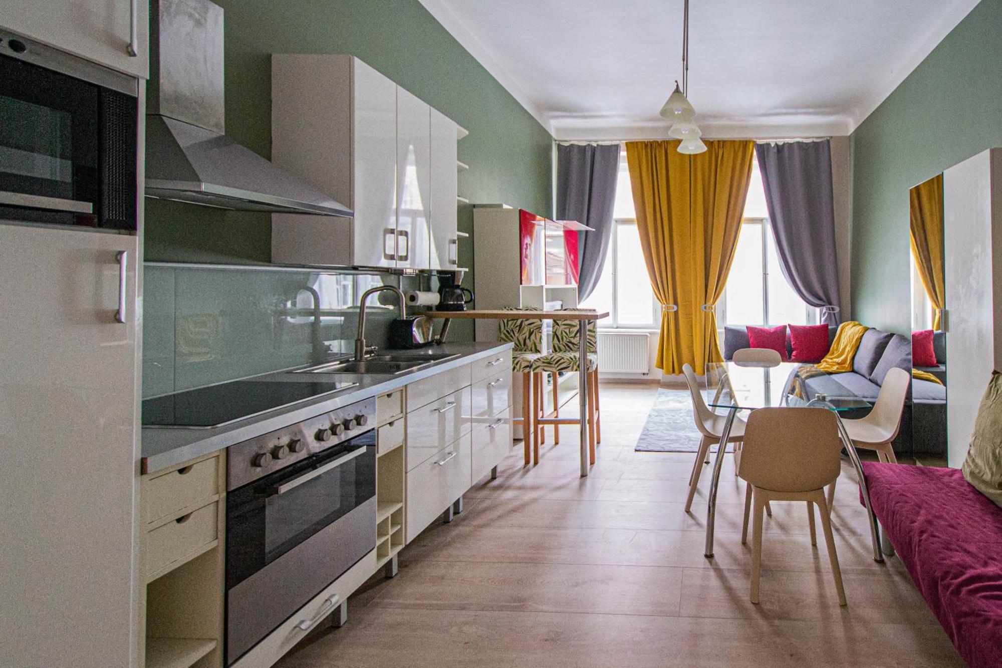 Modern Cozy Apartment By Ruterra Prague Extérieur photo
