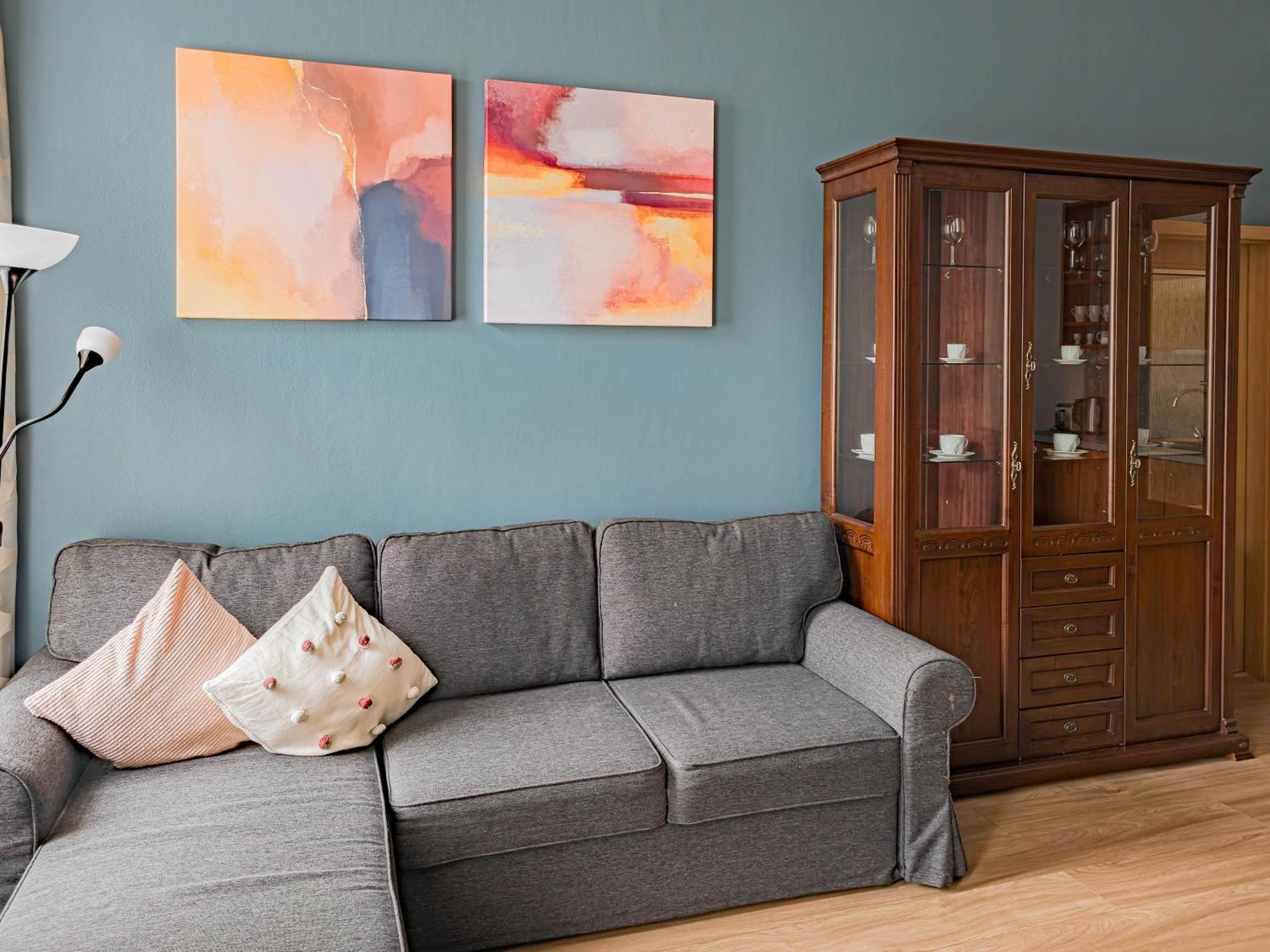 Modern Cozy Apartment By Ruterra Prague Extérieur photo