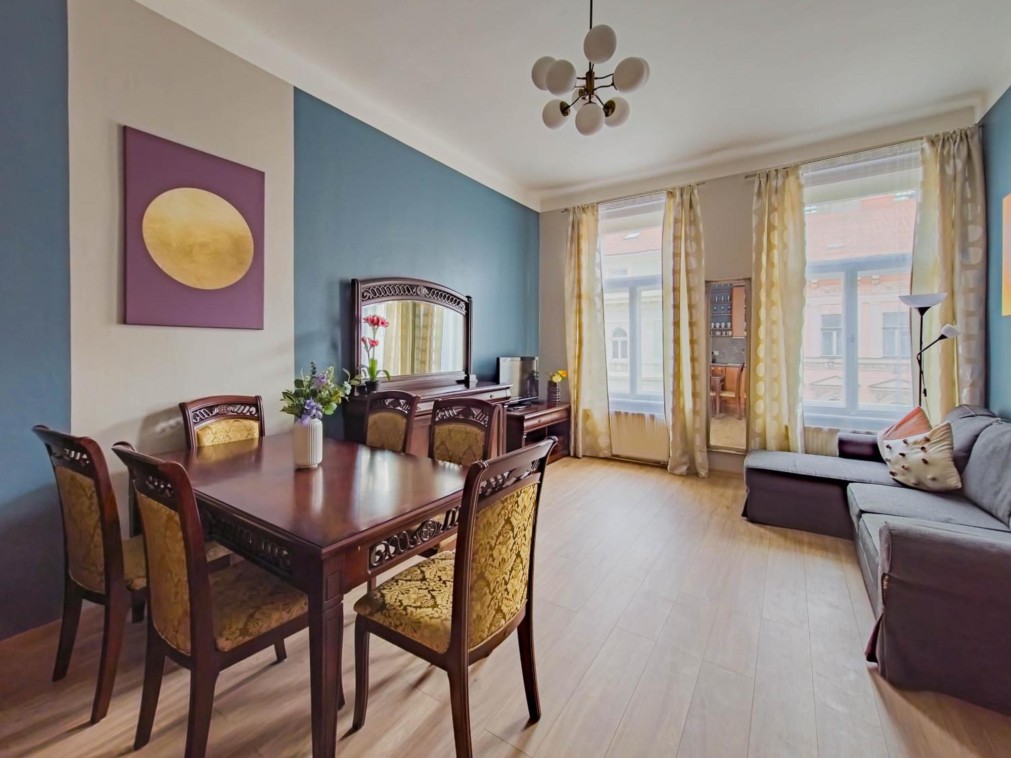 Modern Cozy Apartment By Ruterra Prague Extérieur photo